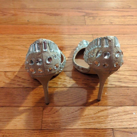 Steve Madden Galactic Rhinestone Pumps - Picture 3 of 4